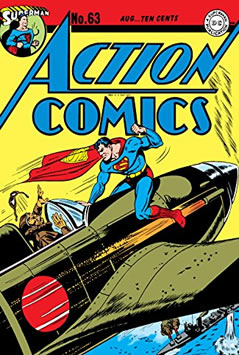 Action Comics (1938) #63 [D Story]