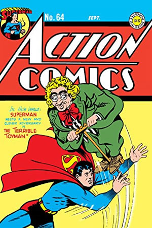 Action Comics (1938) #64 [E Story]