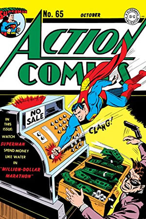Action Comics (1938) #65 [F Story]