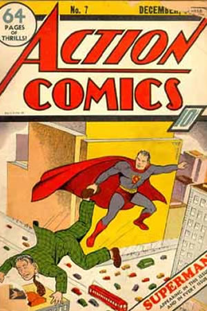 Action Comics (1938) #7 [I Story]