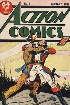Action Comics (1938) #8 [A Story]