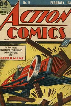 Action Comics (1938) #9 [B Story]