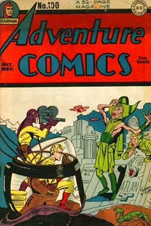 Adventure Comics (1938) #100 [A Story]