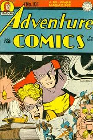 Adventure Comics (1938) #101 [A Story]