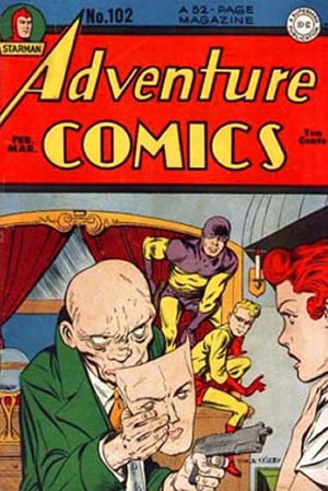 Adventure Comics (1938) #102 [F Story]