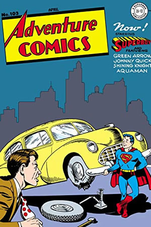 Adventure Comics (1938) #103 [A Story]