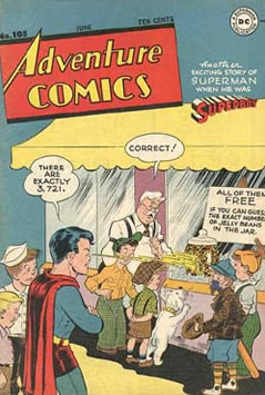 Adventure Comics (1938) #105 [A Story]