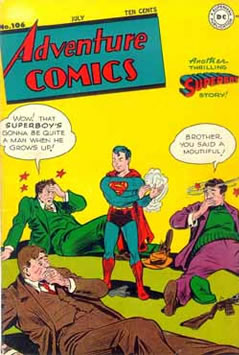 Adventure Comics (1938) #106 [F Story]
