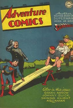 Adventure Comics (1938) #107 [F Story]
