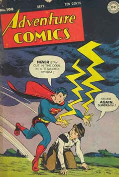 Adventure Comics (1938) #108 [G Story]
