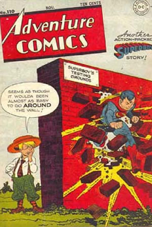 Adventure Comics (1938) #110 [A Story]