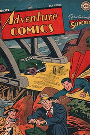 Adventure Comics (1938) #112 [F Story]