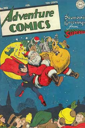 Adventure Comics (1938) #113 [J Story]