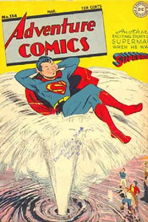 Adventure Comics (1938) #114 [E Story]
