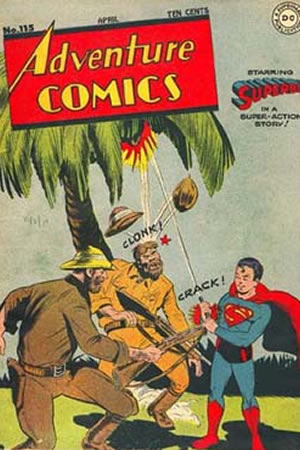 Adventure Comics (1938) #115 [G Story]