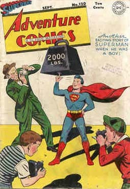 Adventure Comics (1938) #120 [E Story]