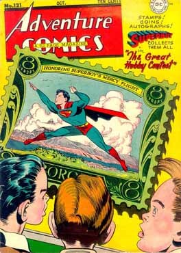 Adventure Comics (1938) #121 [B Story]