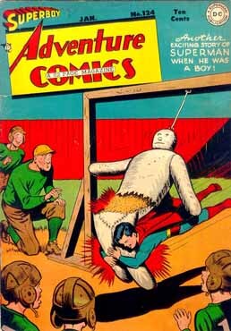 Adventure Comics (1938) #124 [I Story]