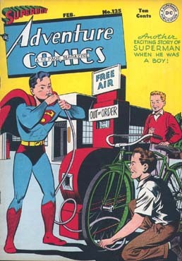 Adventure Comics (1938) #125 [I Story]