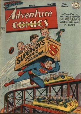 Adventure Comics (1938) #130 [F Story]