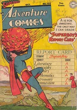Adventure Comics (1938) #133 [A Story]
