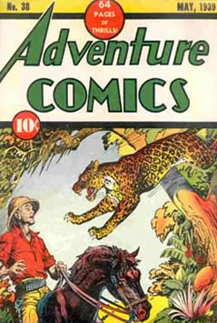Adventure Comics (1938) #38 [E Story]