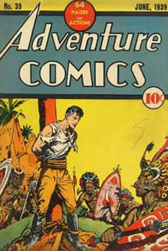 Adventure Comics (1938) #39 [D Story]