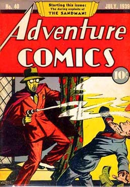 Adventure Comics (1938) #40 [F Story]