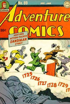 Adventure Comics (1938) #89 [A Story]