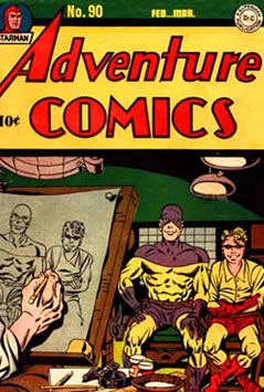 Adventure Comics (1938) #90 [A Story]