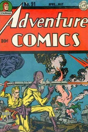 Adventure Comics (1938) #91 [A Story]