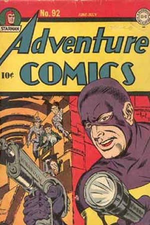 Adventure Comics (1938) #92 [A Story]