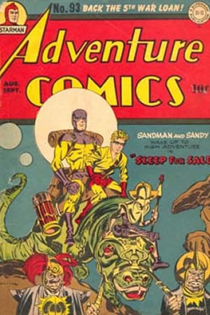 Adventure Comics (1938) #93 [A Story]