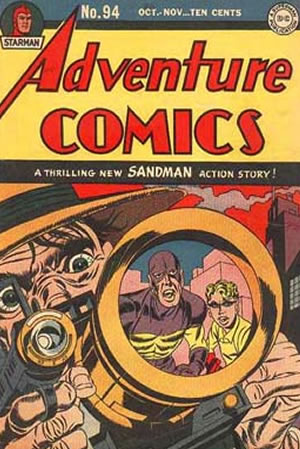 Adventure Comics (1938) #94 [C Story]