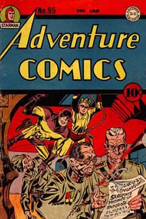 Adventure Comics (1938) #95 [H Story]