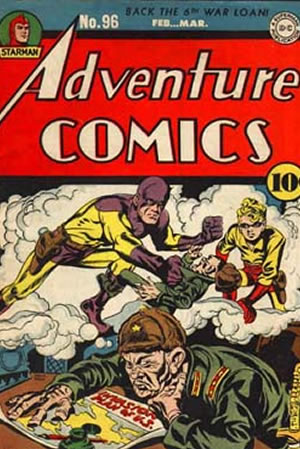Adventure Comics (1938) #96 [A Story]