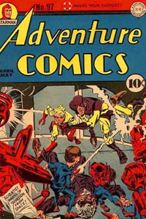 Adventure Comics (1938) #97 [A Story]