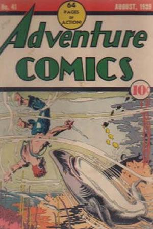 Adventure Comics (1938) #41 [A Story]