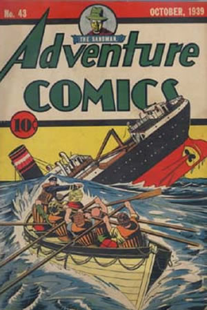 Adventure Comics (1938) #43 [C Story]
