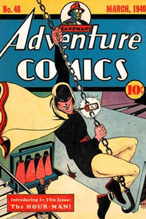 Adventure Comics (1938) #48 [E Story]