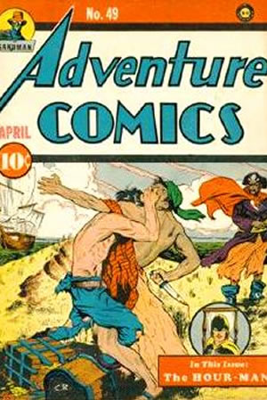 Adventure Comics (1938) #49 [A Story]