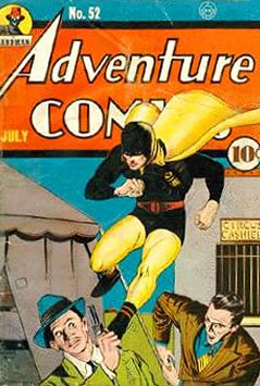 Adventure Comics (1938) #52 [A Story]