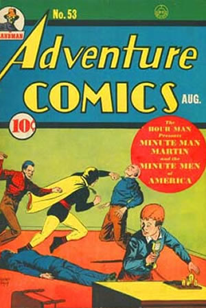Adventure Comics (1938) #53 [M Story]