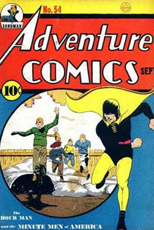 Adventure Comics (1938) #54 [K Story]