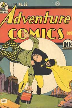 Adventure Comics (1938) #55 [A Story]