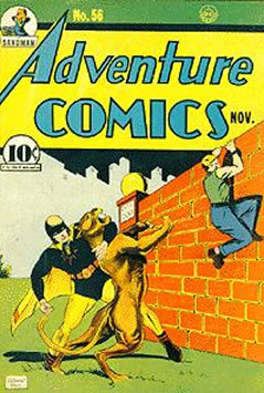 Adventure Comics (1938) #56 [L Story]