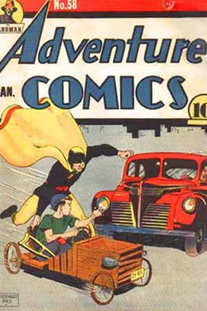Adventure Comics (1938) #58 [J Story]