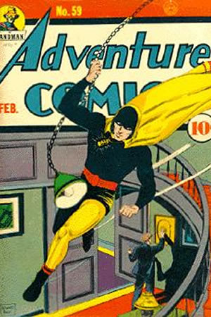 Adventure Comics (1938) #59 [M Story]