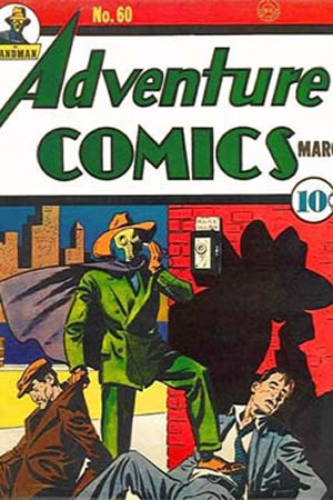 Adventure Comics (1938) #60 [J Story]