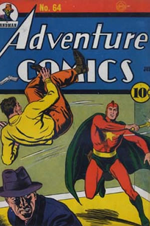 Adventure Comics (1938) #64 [O Story]